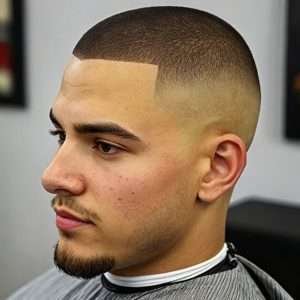 Buzz Cut Taper Fade