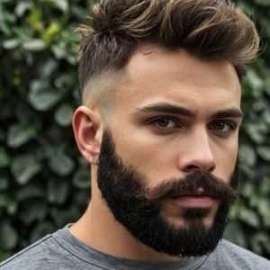 Choppy Hair Edgar Cut