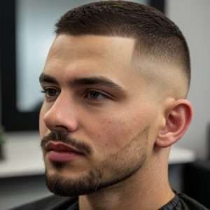 Crew Cut Short Fade Haircut
