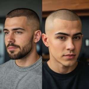 Crew Cut vs Buzz Cut