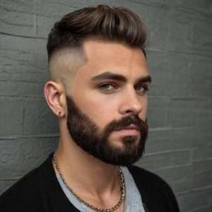 Edgar Cut for Short Hair