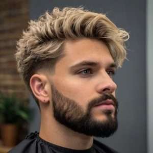 Fluffy Edgar Haircut