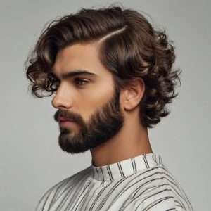 Fluffy Waves Edgar Haircut