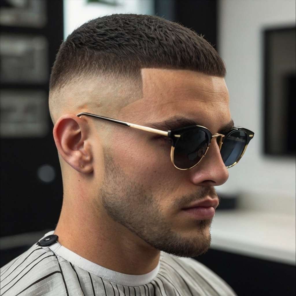 High Fade Edgar Haircut
