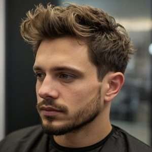 Messy Edgar Cut Taper