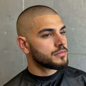 Mid Taper Buzz Cut