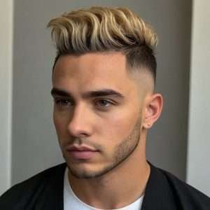 Mid Taper Edgar Hairstyle