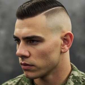 Military Crew Cut Fade