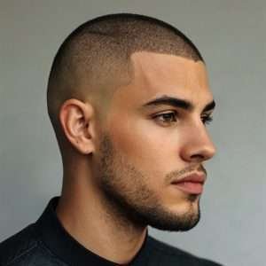 Modern Buzz Cut