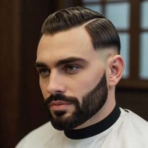 Peak Edgar Haircut