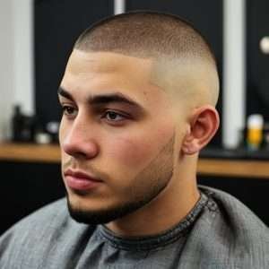 Skin Fade Buzz Cut