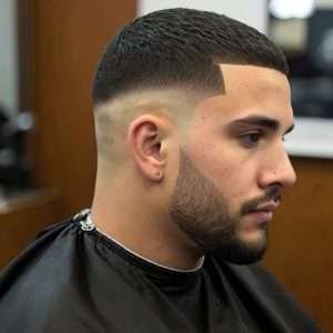 Taper Fade Edgar Haircut
