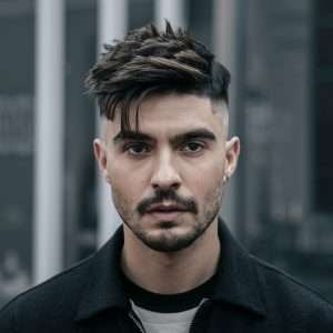 a taper fade haircut