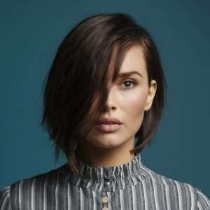 angled bob haircuts