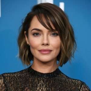 bob haircut with bangs