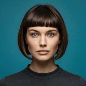 bowl cut bob haircuts