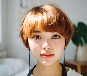 bowl cut for women
