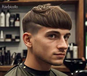 bowl undercut haircut