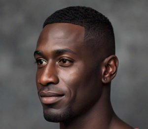buzz cut for black men