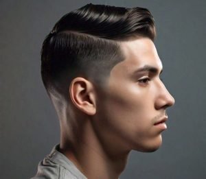 crew cut low fade