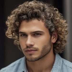 curly wolf haircut