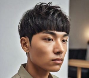 disconnected bowl cut