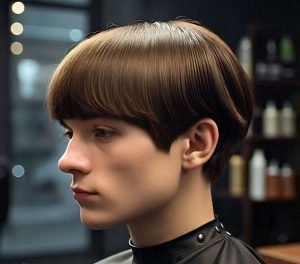 edgar bowl cut