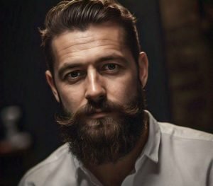 edgar cut with a beard