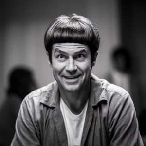jim carrey bowl cut