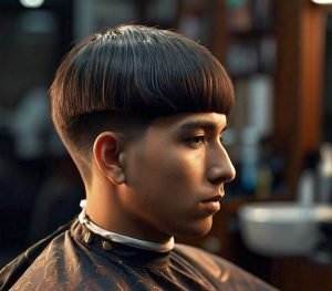 mexican bowl cut