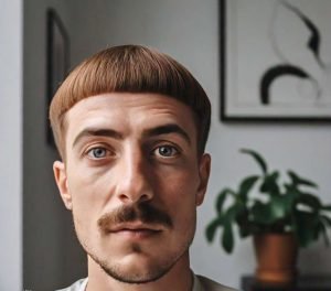 short bowl cut
