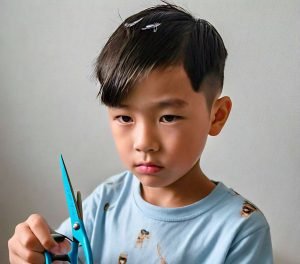 short fringe edgar cuts