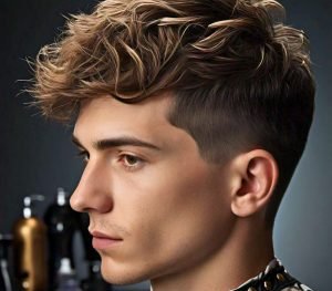 textured edgar haircut