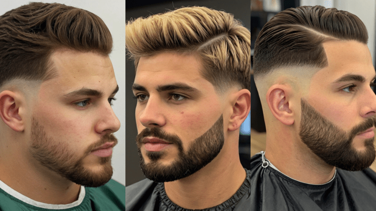 Blowout Taper Haircut