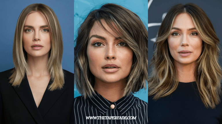 Chubby Face Long Layered Haircuts