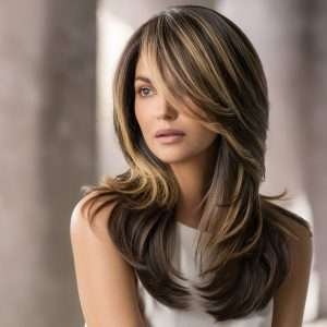 Face-Framing Layers - front layered haircuts for long hair