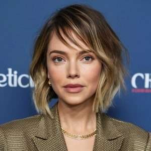 French bob with layers for a chic and stylish look