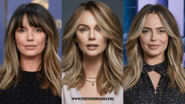 Front Layered Haircuts for Long Hair