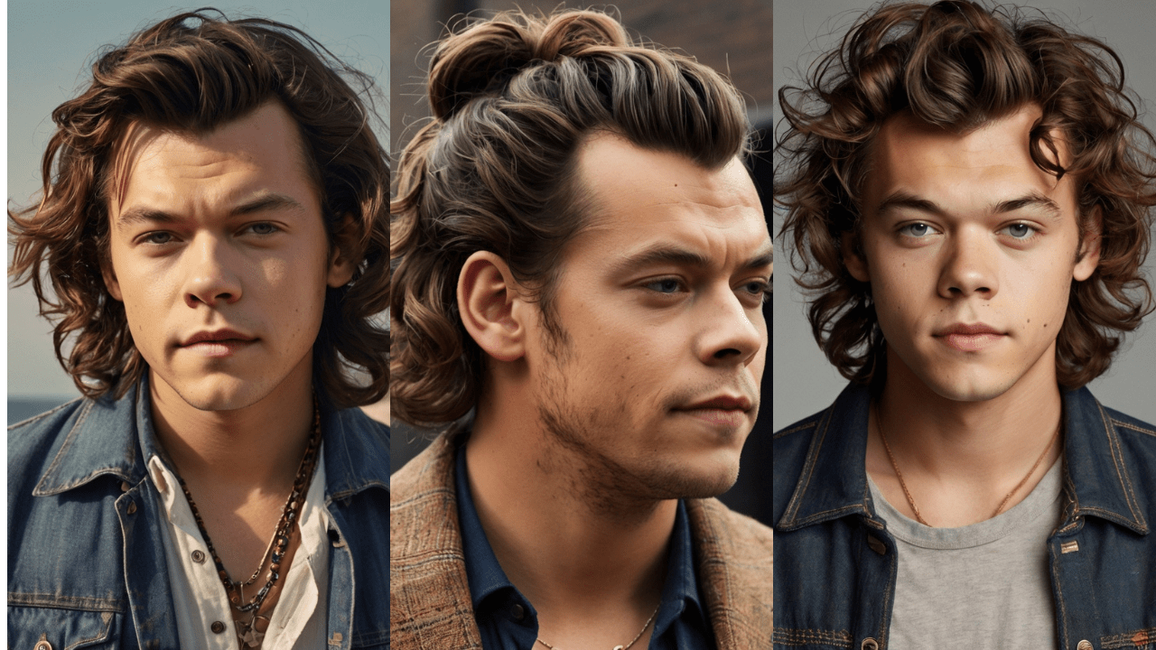 Harry Styles Haircuts