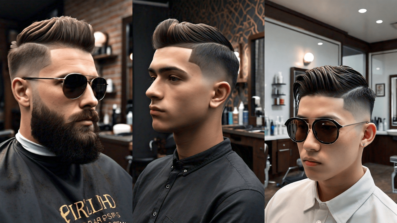 High Fade Haircut