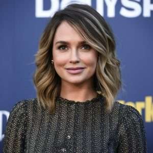 Layered Hair with Beach Waves