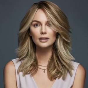 Layered Hair with Light Waves