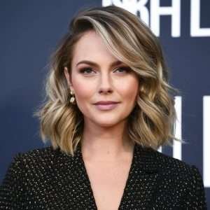 Layered Hair with Soft Waves