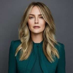 Layered Hair with a Slight Wave