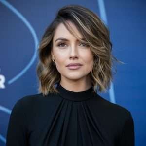 Layered Hair with an A-Line Cut