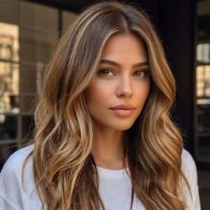 Layered with Balayage