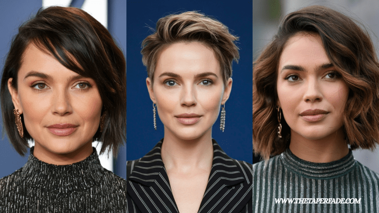 Low-Maintenance Short Haircuts for Women