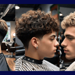 Low Taper Fade Curly Hairstyles