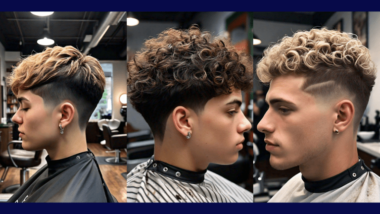 Low Taper Fade Curly Hairstyles