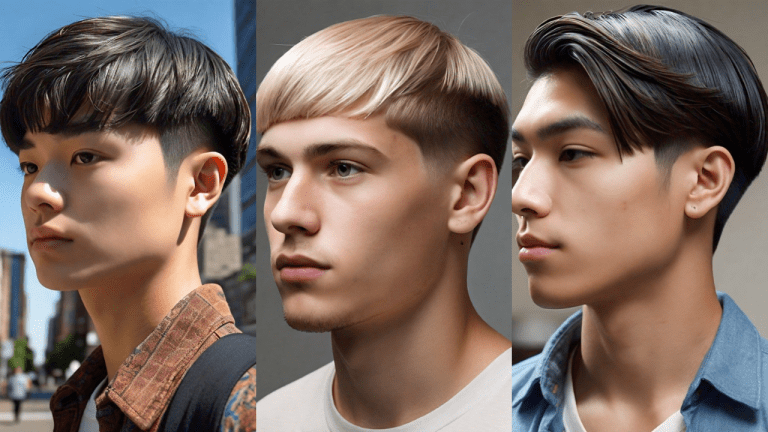 Low Taper Fade Straight Hair